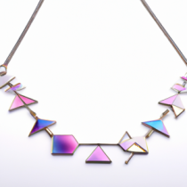 Collier Prismatique Horizon