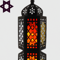 Lanterne Marocaine Luminée