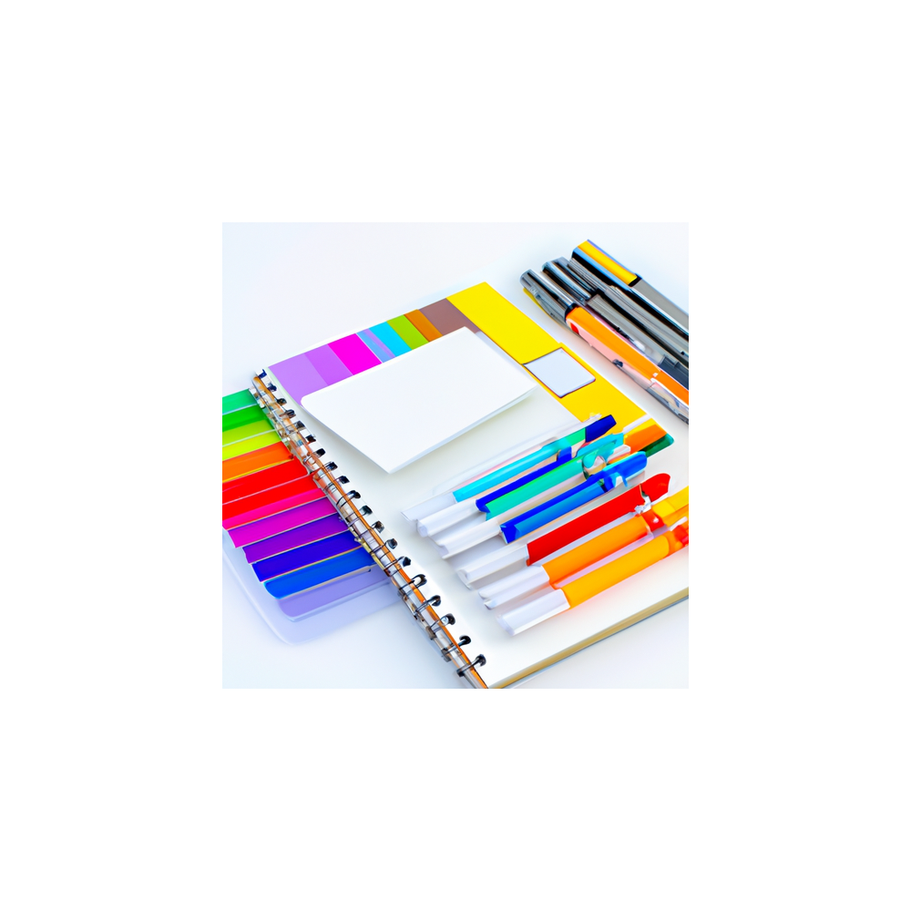 Set de papeterie "Palette de Couleurs"