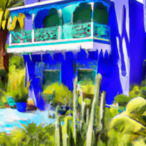 Jardin Majorelle