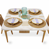 Set de Table Elegancia