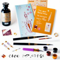 Kit de Calligraphie Artistique