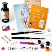 Kit de Calligraphie Artistique