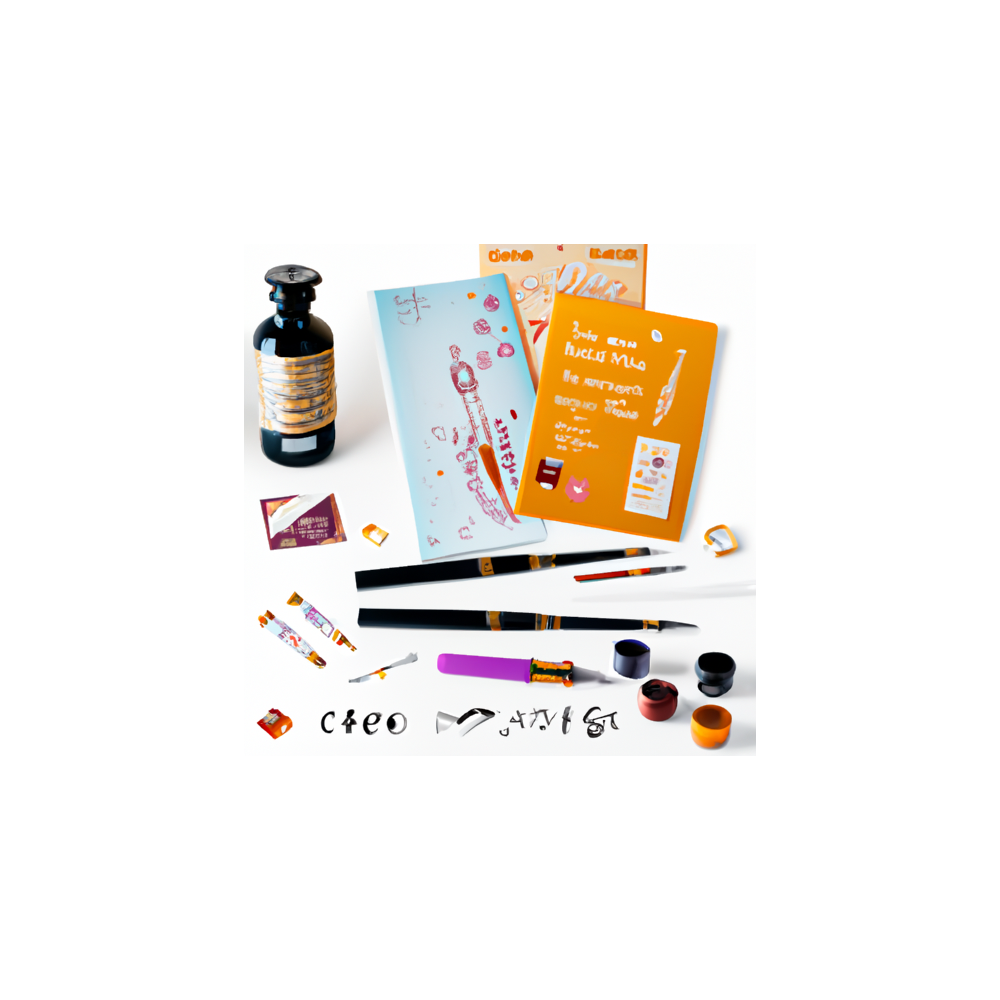 Kit de Calligraphie Artistique