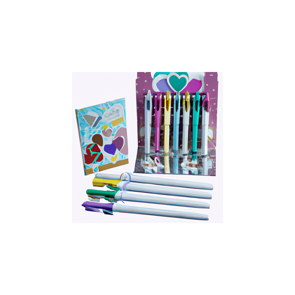 Set de Tampons Encreurs Créatifs