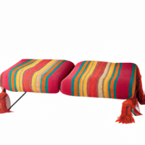 Jeté de Canapé Bohème