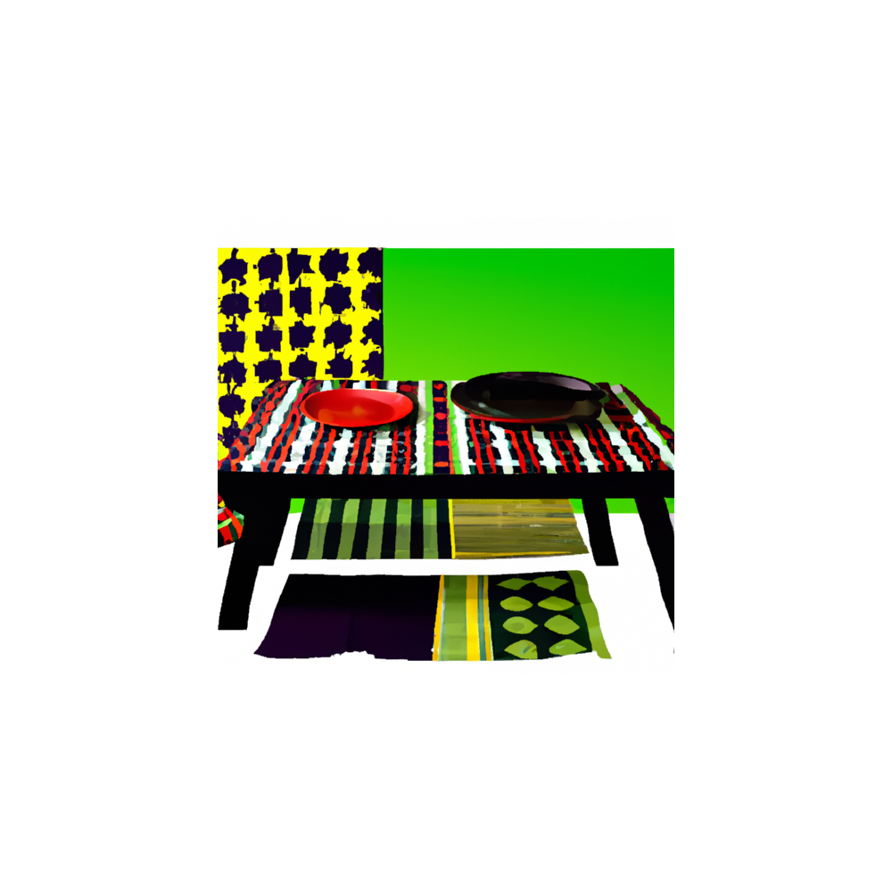 Set de Table Ethnique