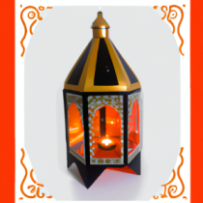 Lanterne Marocaine Enchantée