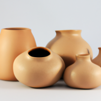 Poteries d'Argile Minimaliste