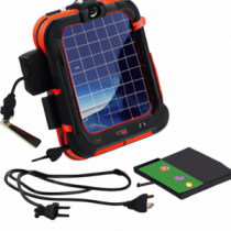 Chargeur Solaire Portatif