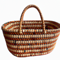 Paniers Tressés à la Main