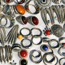 Bijoux en Argent Berbère