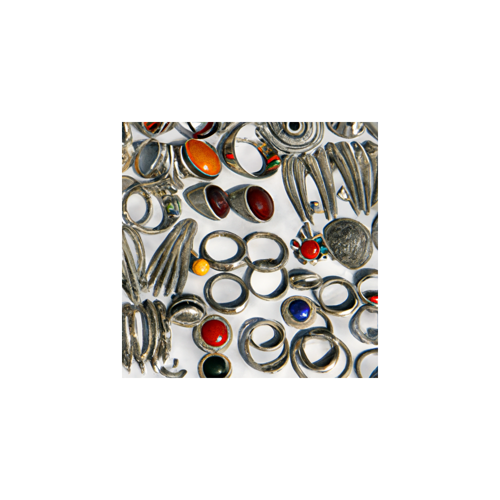 Bijoux en Argent Berbère