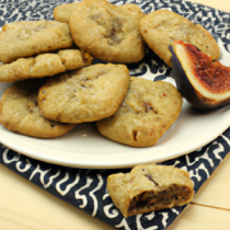 Cookies aux Figues et Sésame
