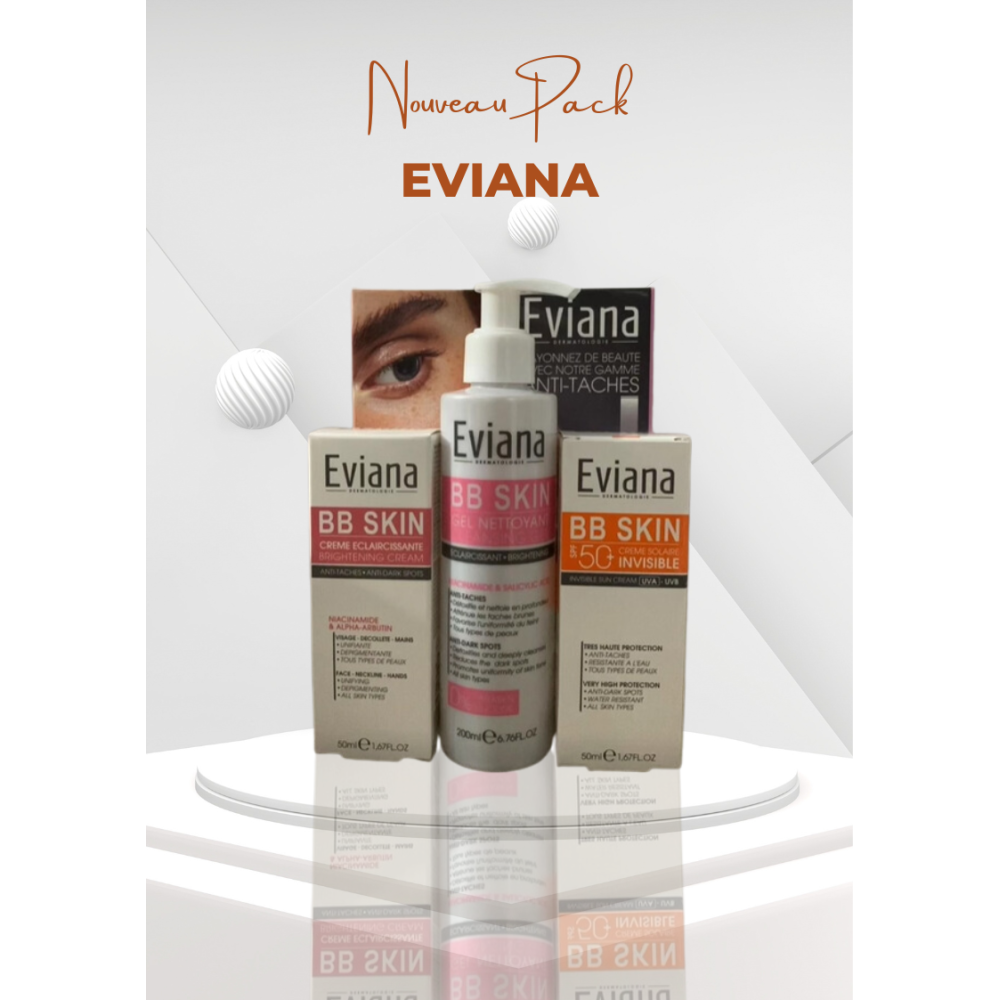 Pack Eviana Dermatologie 