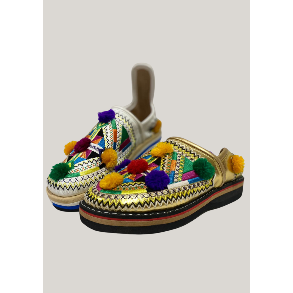Babouches berbères 