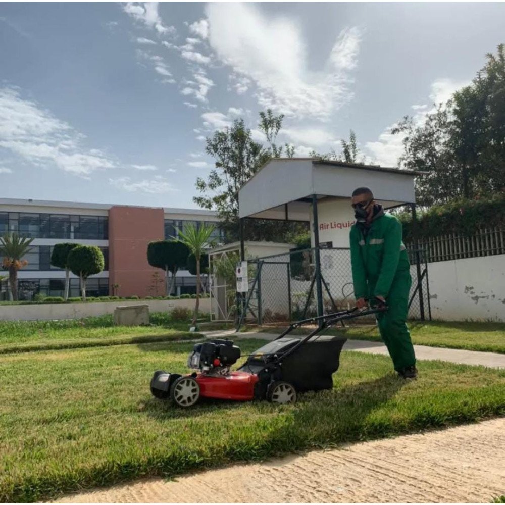 Service de jardinage chez OSS