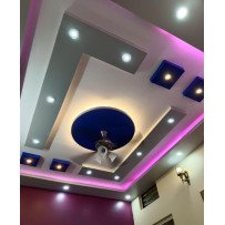 Plâtre et décoration intérieure