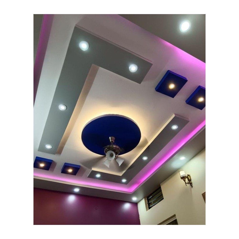 Plâtre et décoration intérieure