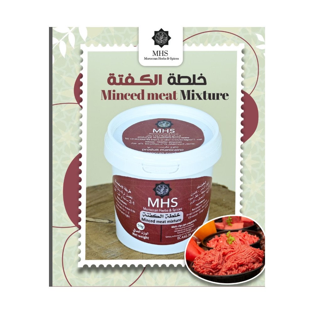 Minced Meat Mixture