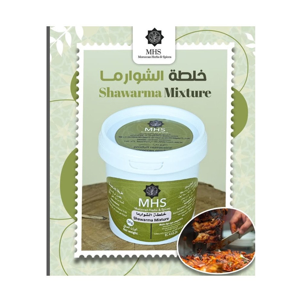 Mélange Shawarma Marocain