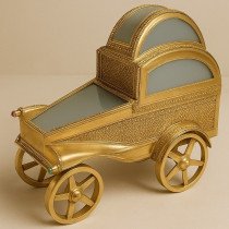 Lampe Carrosse en Cuivre Artisanale